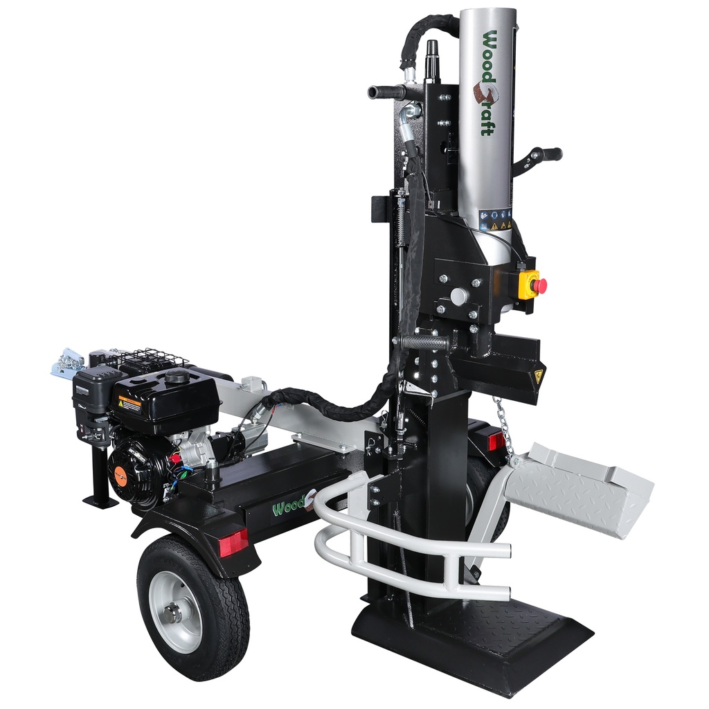 Woodcraft Holzspalter 35 Tonnen Benzin vertikal