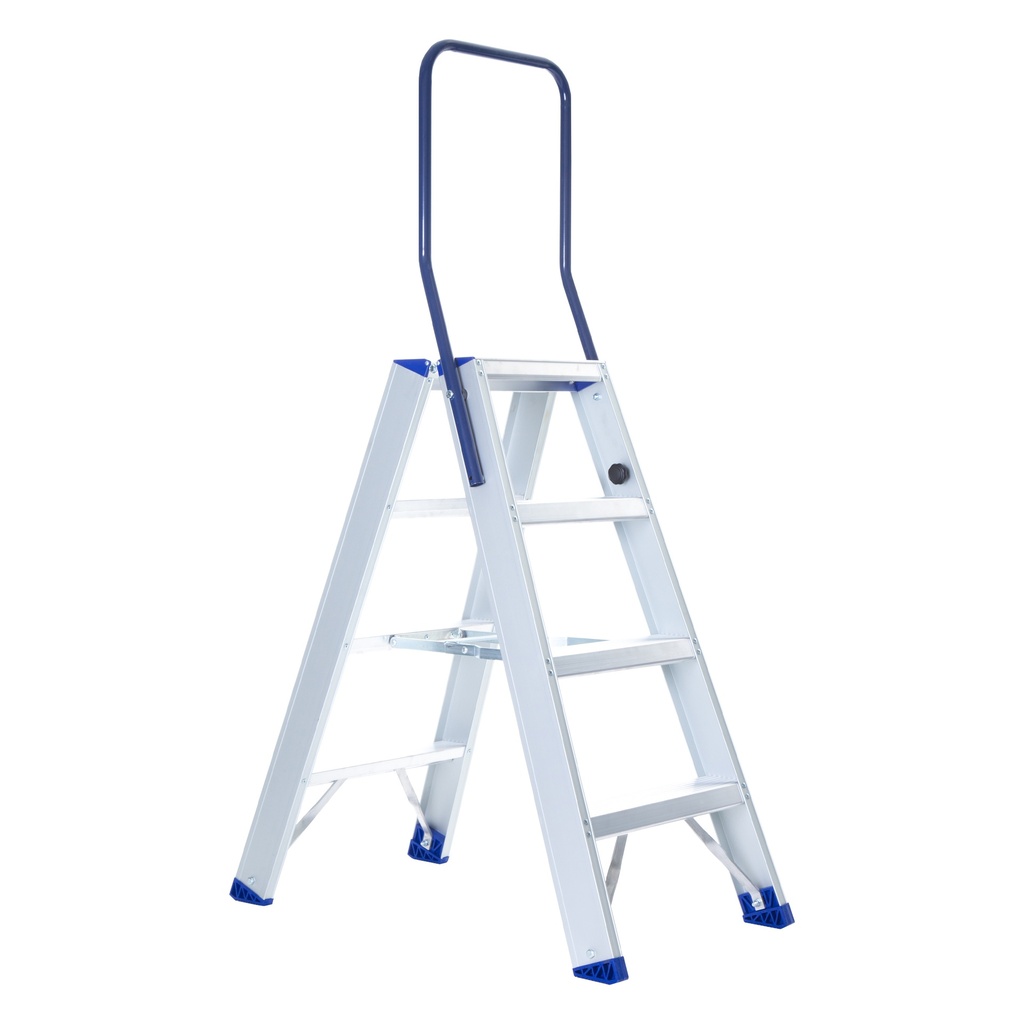 Échelle double en aluminium à 3 marches