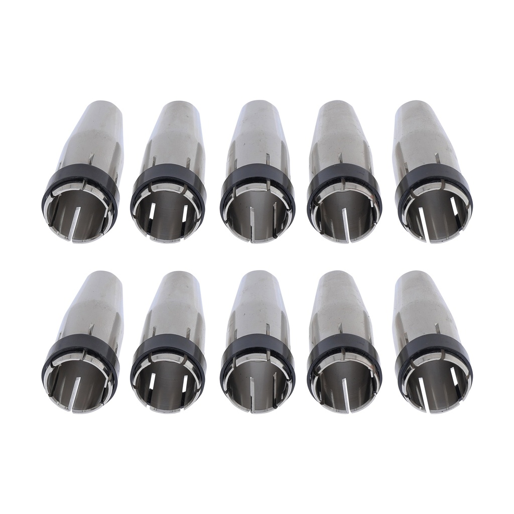 Gasmondstuk MIG lastoorts MLT24 10 stuks