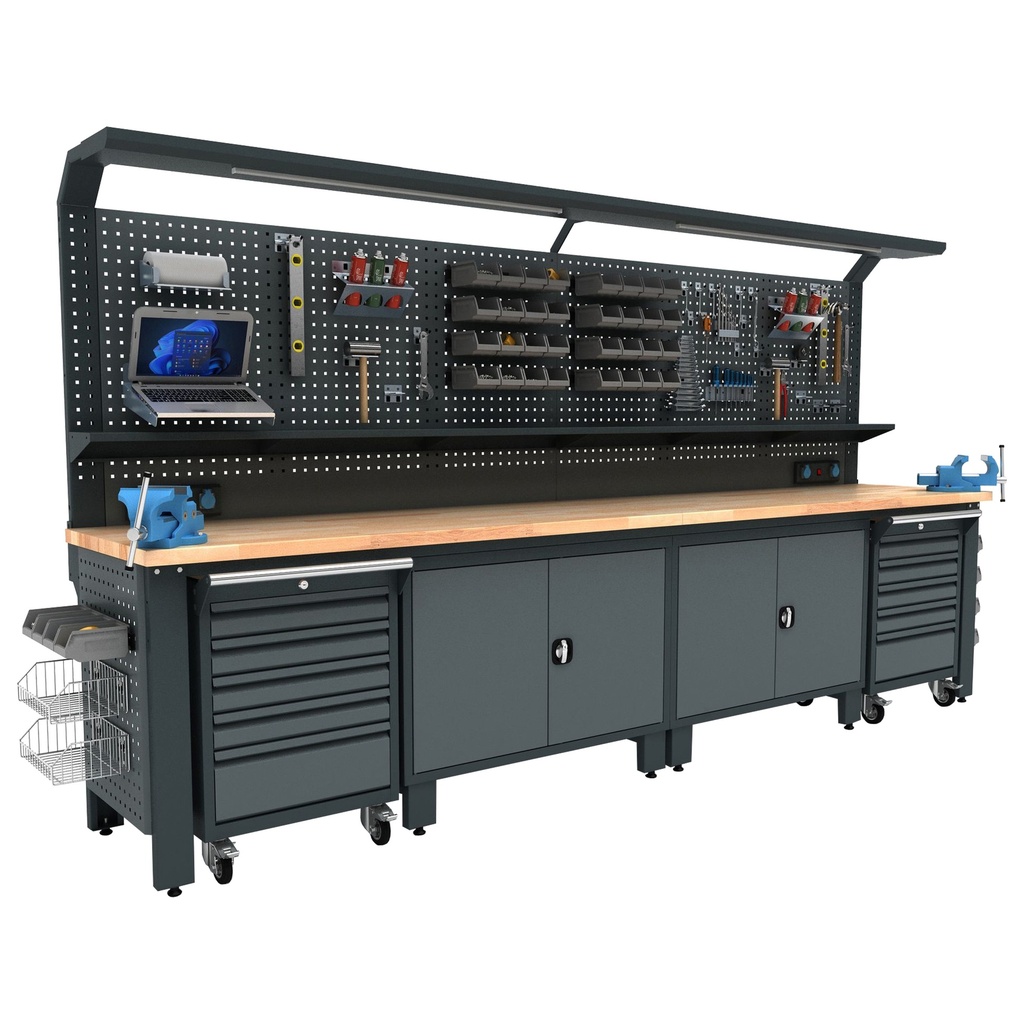 Bullram industriële werkbank