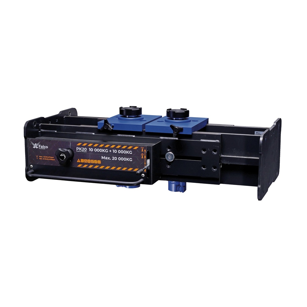 Cric de fosse hydraulique pneumatique 20 tonnes