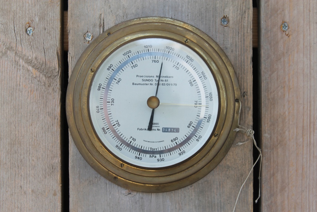 Scheeps Barometer 